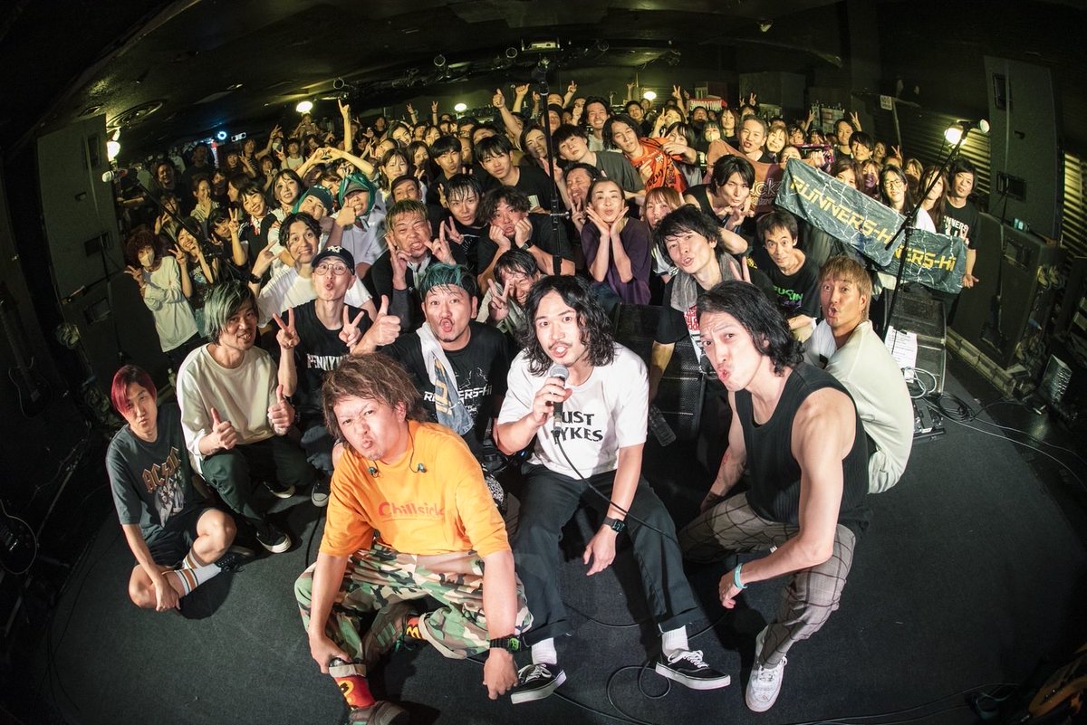 RNH_OFFICIAL's tweet photo. 🏃‍♂️THANK YOU🏃‍♂️

2026年9月5日(土)
新宿ACB
RUNNERS-Hi pre
MELOS 2026

w/ SWANKY DANK / stack44

今年もMELOSご来場いただきありがとうございました！
来年もやりましょう🔥

📸by @manaty49 https://t.co/tESl9ISD5X
