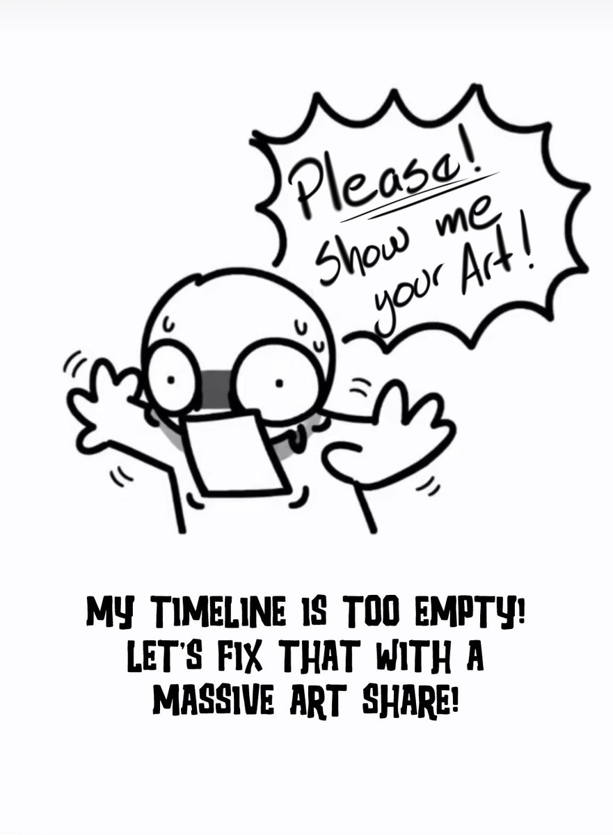 FauveDraws's tweet photo. ✨ WEEKEND #ARTSHARE ✨

Let's support each other! Drop your best works below! 👇🎨

📌 Rules: ✨ Share your art &amp; links! ✨ RT this post ♻️ ✨ Hype up 2 other artists! ✨ NO AI / NO NFTs 🚫
I'll RT &amp; like as many as I can! 🚀
#artmoots #ArtistOnX #ArtistOnTwitter #digitalart https://t.co/3cu5MoXlXC