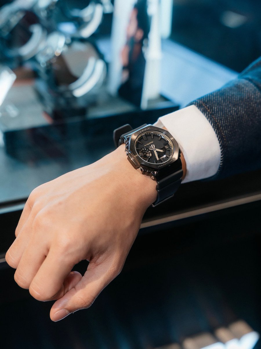 NetsrphpPH's tweet photo. - IG Update -
📱: net_siraphop
📆 : 05.09.2026
"Timeless in black with G-SHOCK Luxe Black Collection 🖤
#GSHOCKTH #CASIOCMG #GSHOCK #TimeAndTreasures @Casiothailand"
#netsiraphop #HAPPINET https://t.co/i2kPxygxq6