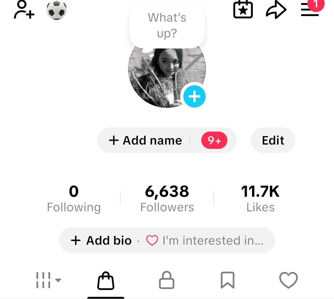 lvlysonya's tweet photo. TIKTOK ACCOUNT FOR SALE
hmu if interested https://t.co/vUP1bBIiaT