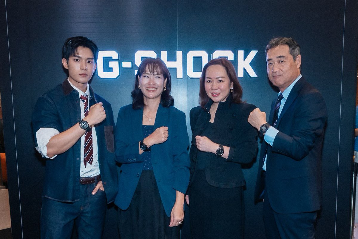 NetsrphpPH's tweet photo. - IG Update -
📱: net_siraphop
📆 : 05.09.2026
"Timeless in black with G-SHOCK Luxe Black Collection 🖤
#GSHOCKTH #CASIOCMG #GSHOCK #TimeAndTreasures @Casiothailand"
#netsiraphop #HAPPINET https://t.co/i2kPxygxq6