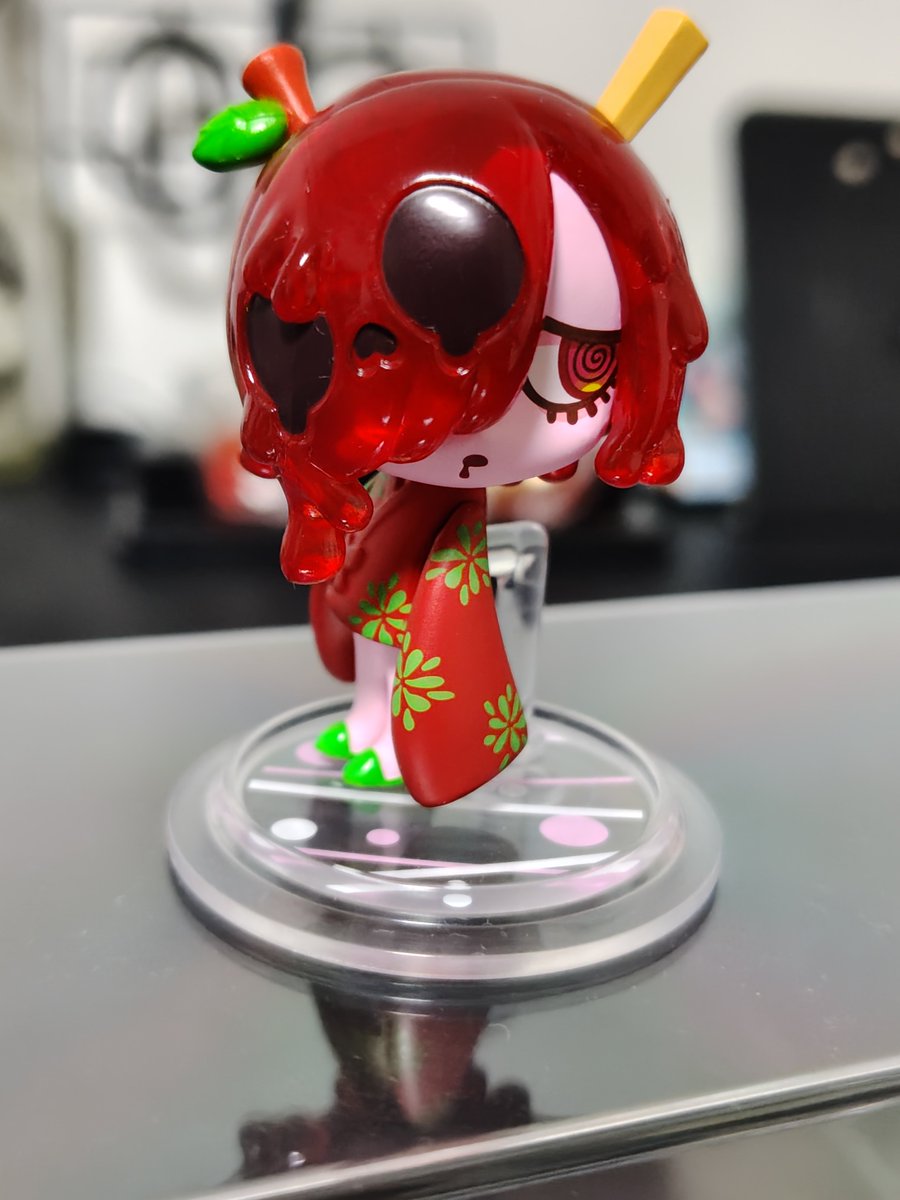 lackurage's tweet photo. 2個しか残ってなかった中、ラス1でいちばん欲しかった子出て大歓喜 https://t.co/LFkT4ArSnA