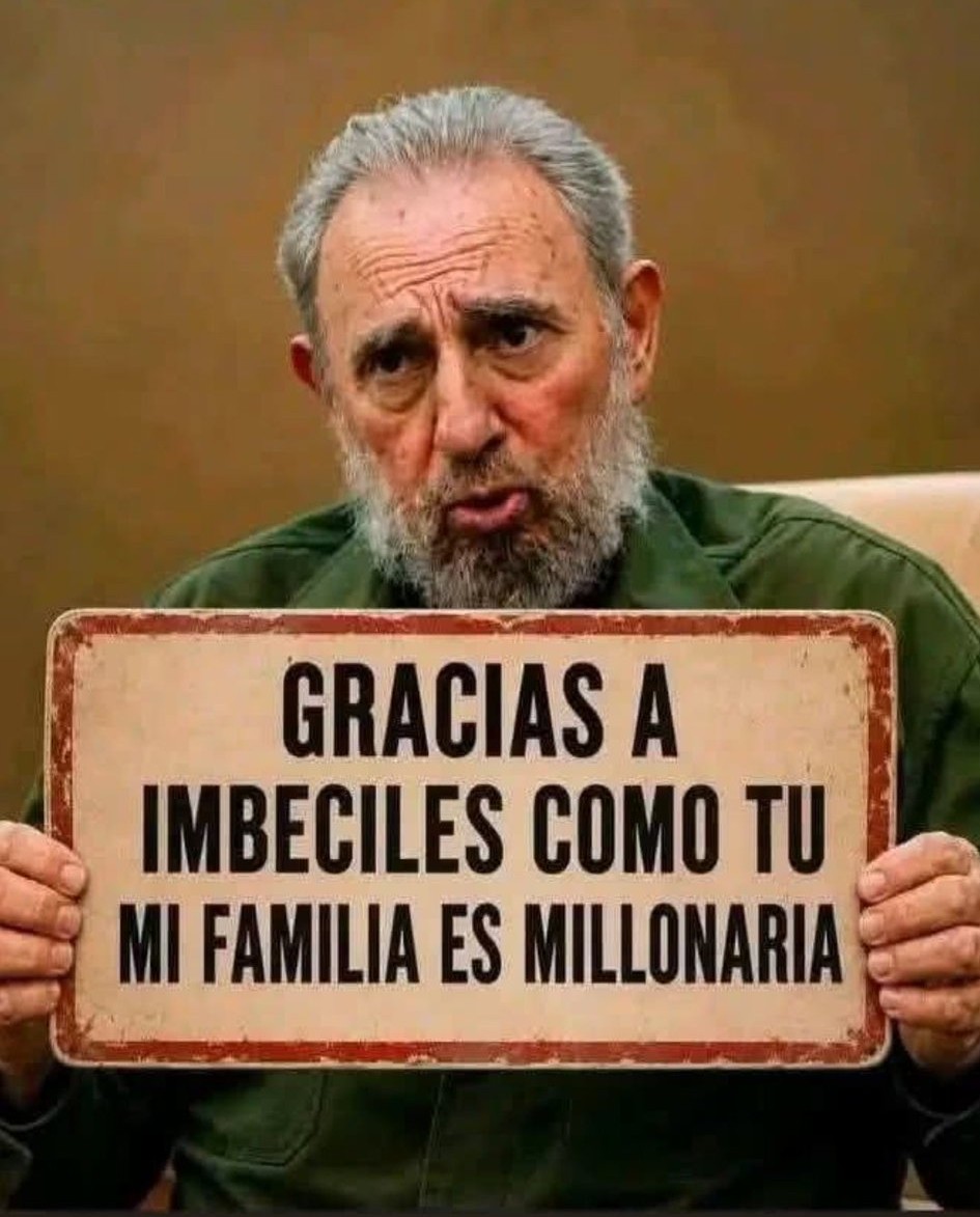 AngelXzon's tweet photo. @MirandaJobeco Así es Cuba...🤔💭👇 https://t.co/xZpBDEiFBv