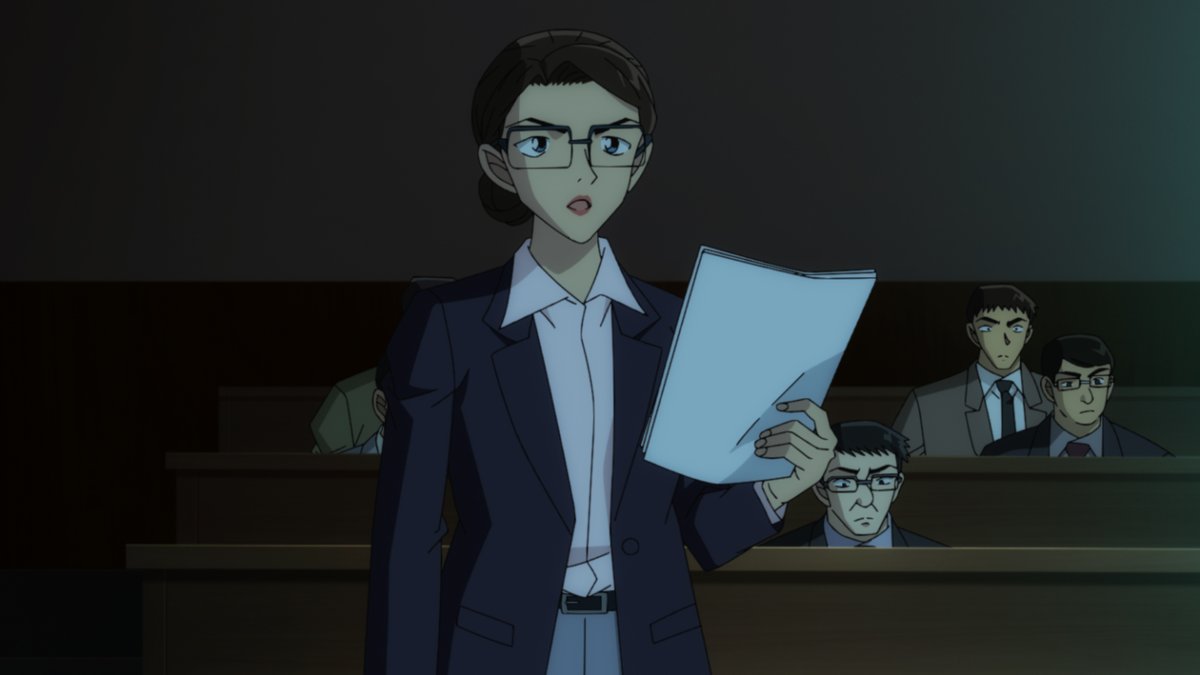realsound_m's tweet photo. 『名探偵コナン』完全新作アニメ　『30号殺人事件』が『金曜ロードショー』で9月25日放送

https://t.co/4cmvTTKl9k

#名探偵コナン #池田エライザ https://t.co/XY8AVSsBHd