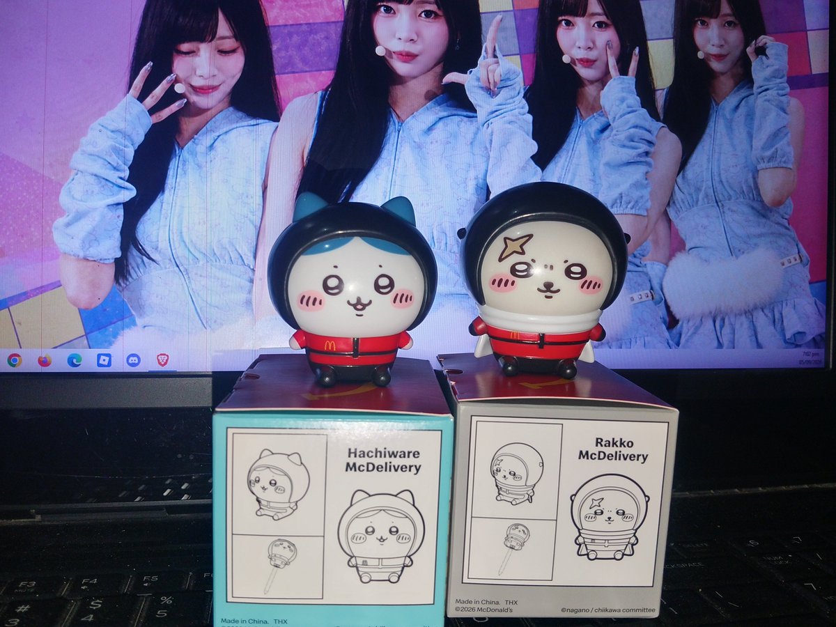 alvincutie01_'s tweet photo. Para kay Nana sa dalawang Chiikawa pencil toppers na ito 🤭💕

#NANA #나나 #なな
#McDoPH #HappyMealPH https://t.co/qIQSQRo6v2