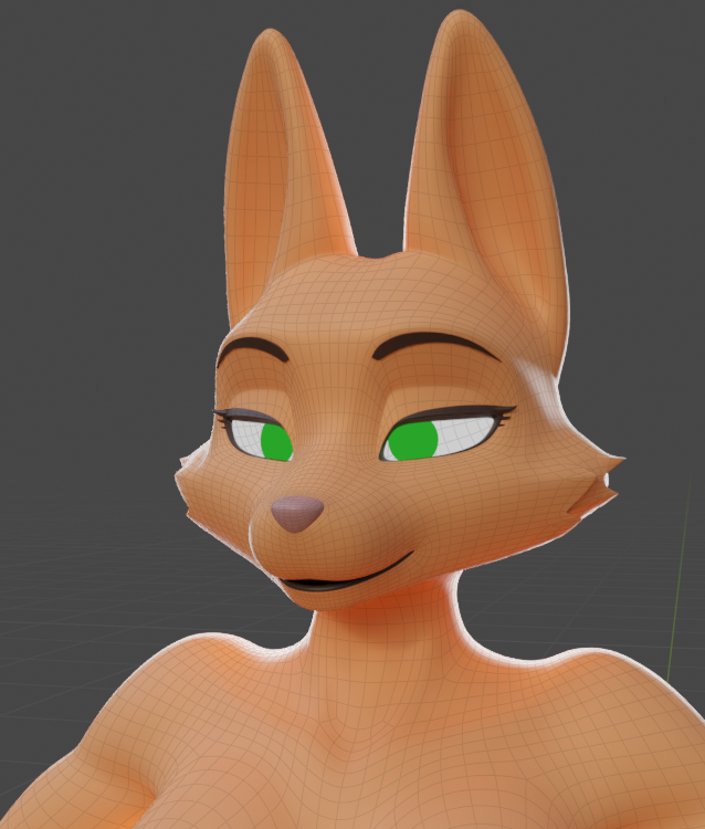 SauliMTT's tweet photo. Diane early wip #b3d #furry #furryart #TheBadGuys #DianeFoxington https://t.co/7u9rGjtt0q