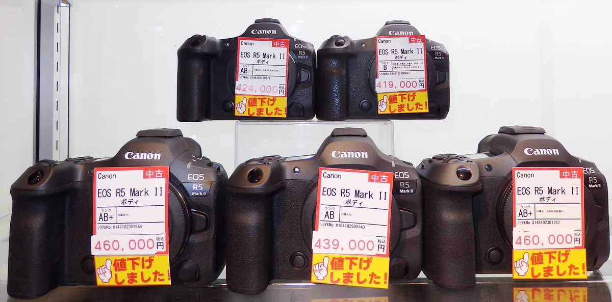 【最終値下げ】Canon EOS R5C ボディ　おまけ 最終値下げ】Canon EOS R5C ボディ おまけ Canon EOS R5 C ボディー