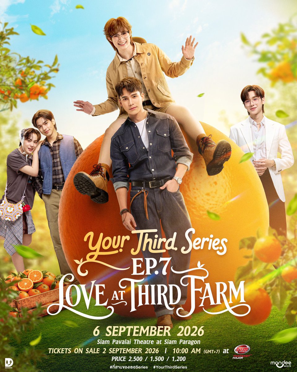 ArinSW_JK's tweet photo. 🎟️ แจก “ที่นั่งเปล่า” บัตร 1500 และ 2500 🍊✨ 

กติกา 
- rt โพสต์นี้
- กดให้ดาว 5 ดวงซีรีส์เรื่องนี้ในแอพ iqiyi
- ฟอล @YourThirdSeries @mmaxmaxxxx @natasittttt

แคปภาพหน้าจอโพสต์ใต้เมนชั่นนี้พร้อมแฮชแท็ก
3ทุ่มประกาศผลค่ะ มาเล่นกันเยอะๆนะ🥰

#ที่สามของเธอSeries #YourThirdSeries https://t.co/j2wzuf0TUp