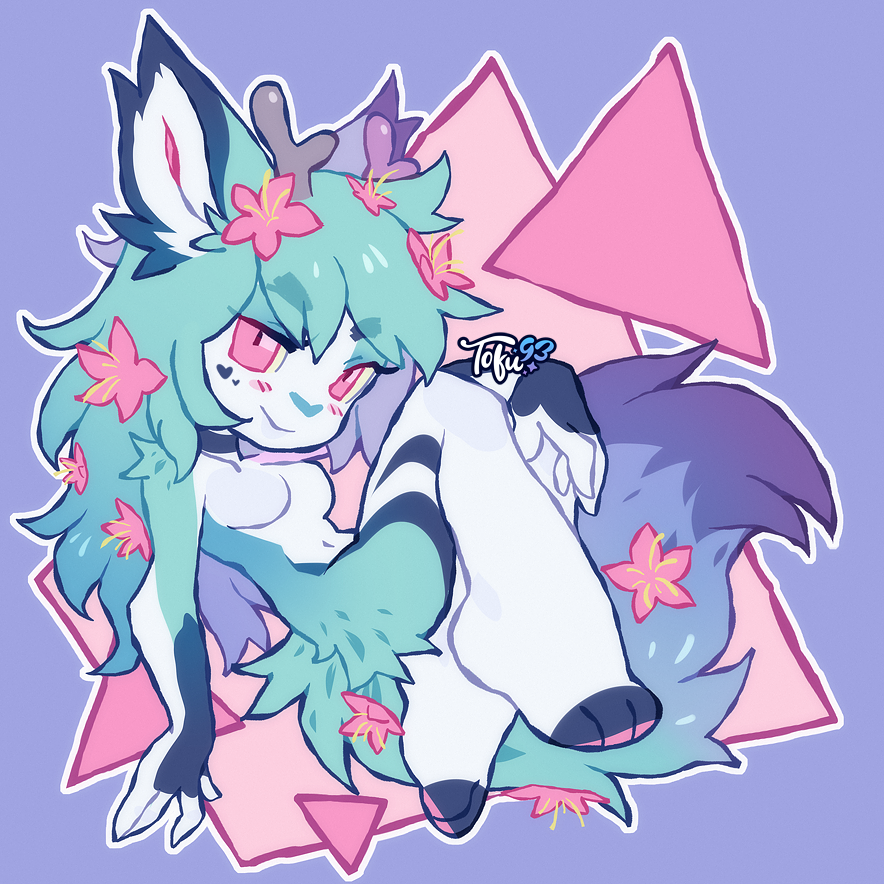 Tofu93Draws's tweet photo. 🌸🌸🌸 https://t.co/smCnrUZWNc