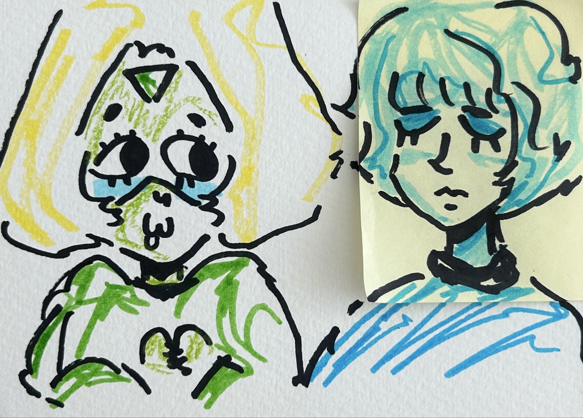 kittyperidot's tweet photo. Peri and lapis #lapidot https://t.co/aeVr7Ucmry