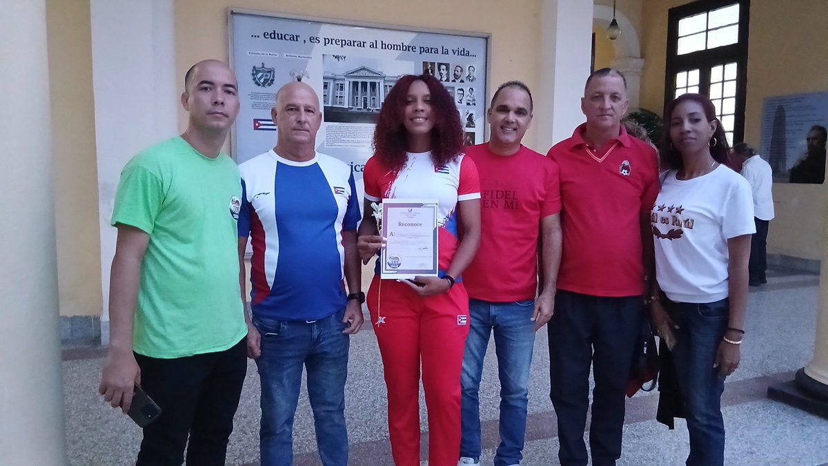 UJC_CfgosProv's tweet photo. ¡En Cayo Loco, en el Ayuntamiento y en San Lorenzo, el eco es uno solo: los héroes no cayeron, marchan con nosotros! 💯🇨🇺

#100fuegosVibra #CubaEstáFirme #69Aniversario #5DeSeptiembre https://t.co/6O7JGT42X9