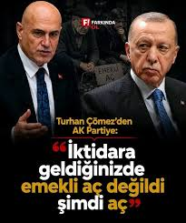 DeSeteneya's tweet photo. PARALAR NEREYE GİTTİ?

Turhan Çömez;  
İktidara geldiğinizde emekli aç değildi, şimdi aç. 
Paralar nereye gitti?”

• İktidarınız döneminde 3,5 trilyon dolar vergi topladınız. 
• 64 milyar dolarlık özelleştirme yaptınız. 
• 15.000 maden ruhsatı verdiniz. 
• 530 milyar dolar borç aldınız.
“Nerede bu paralar?”

#EmekliBozarOyunu