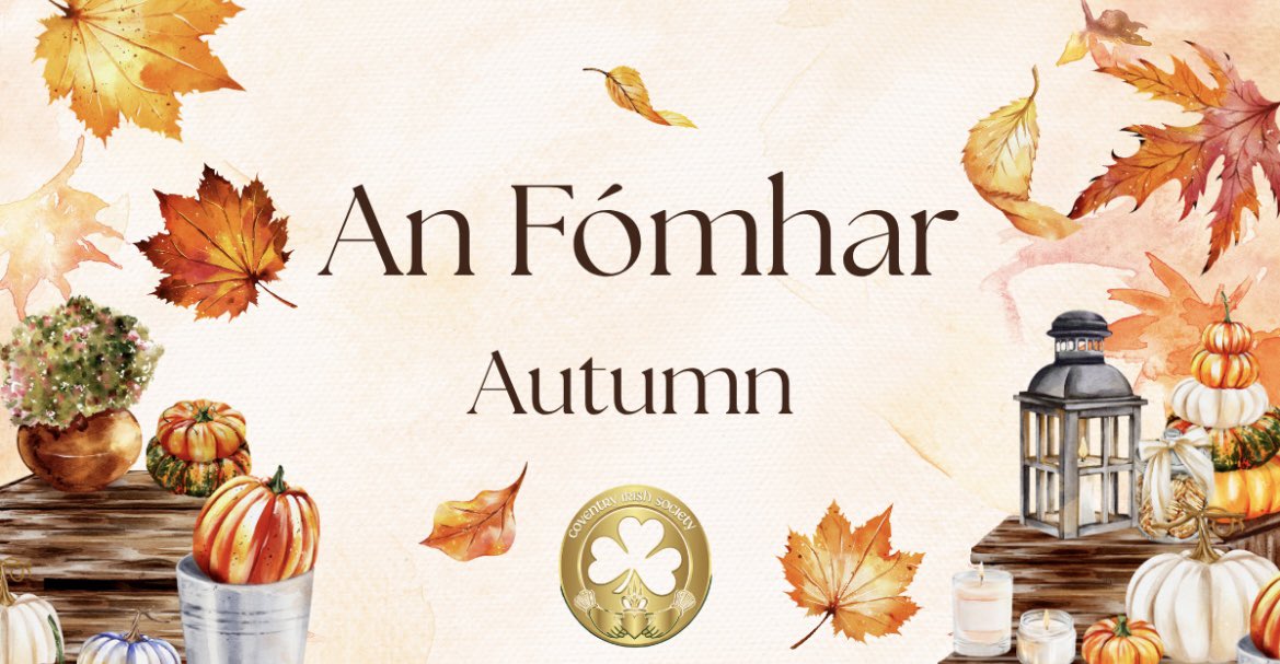 CoventryIrish's tweet photo. 🍁🍂 Hello Autumn 🍁🍂 

As we welcome Autumn, here are our second set of Irish language flashcards, as part of our new #GaeilgeOnTheGo series. 

#Gaeilge #GaeilgeGachLá #LearnIrish #Irish #IrishInCoventry #CoventryIrish #CoventryIrishSociety #IrishinBritain #Autumn #AnFómhar https://t.co/cua9O0FKIx