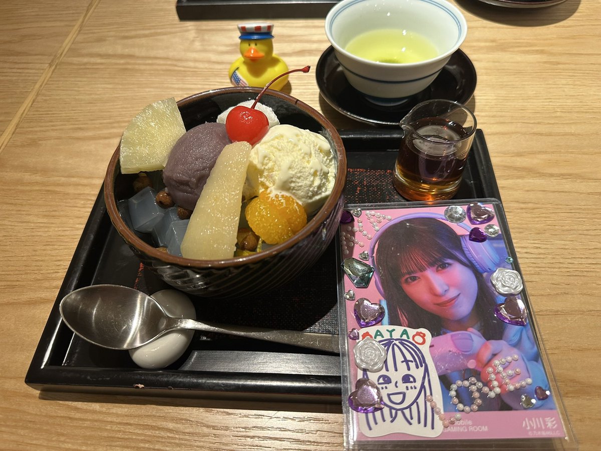 honorific07's tweet photo. 40thULで行ったとこだ❕🍵 https://t.co/QHHLdsN4oZ