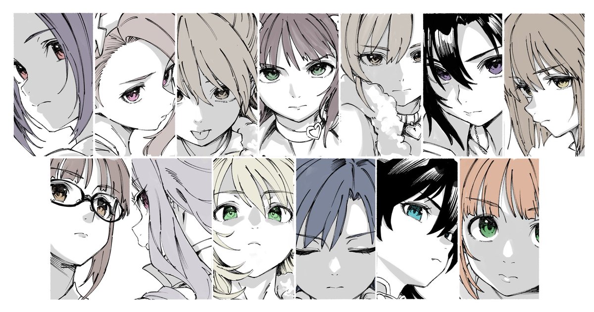 Anjelain's tweet photo. 765AS Ver https://t.co/bWP5b06moE