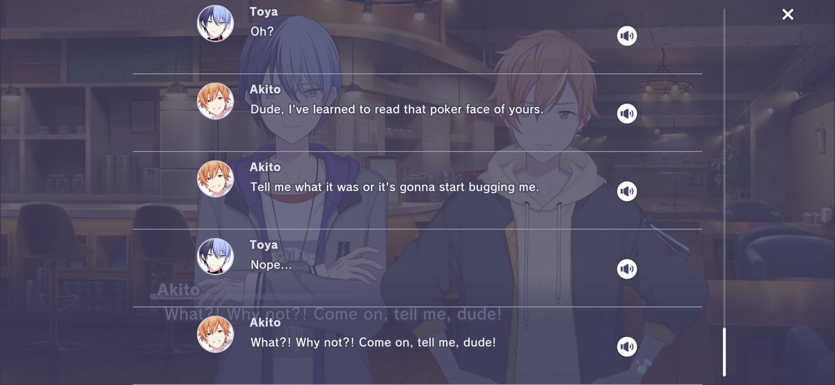 mrspearcee's tweet photo. the gay make cute convo... https://t.co/tk873FcMlF