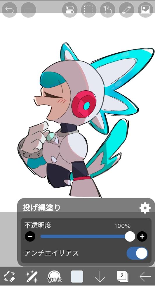 Niku_0064's tweet photo. wip。トゥインクルガールちゃんかわいい https://t.co/s6Z48LKda8