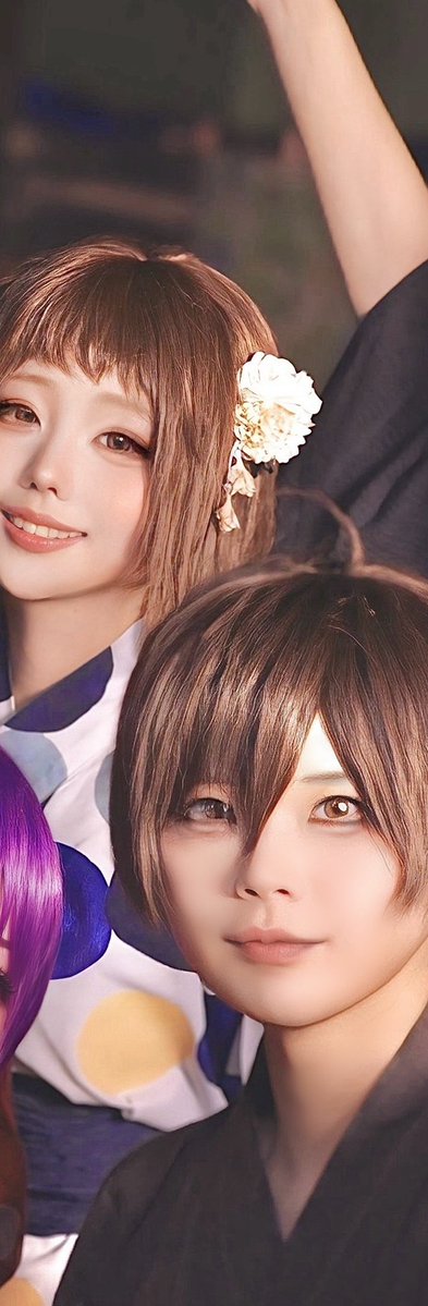 nag1_to's tweet photo. コスプレ／HoneyWorks

⟡✦⋆┈◣東京サマーセッション◢┈⋆✦⟡

 #アコスタ万博夏まつり https://t.co/pVfc7xNfzw