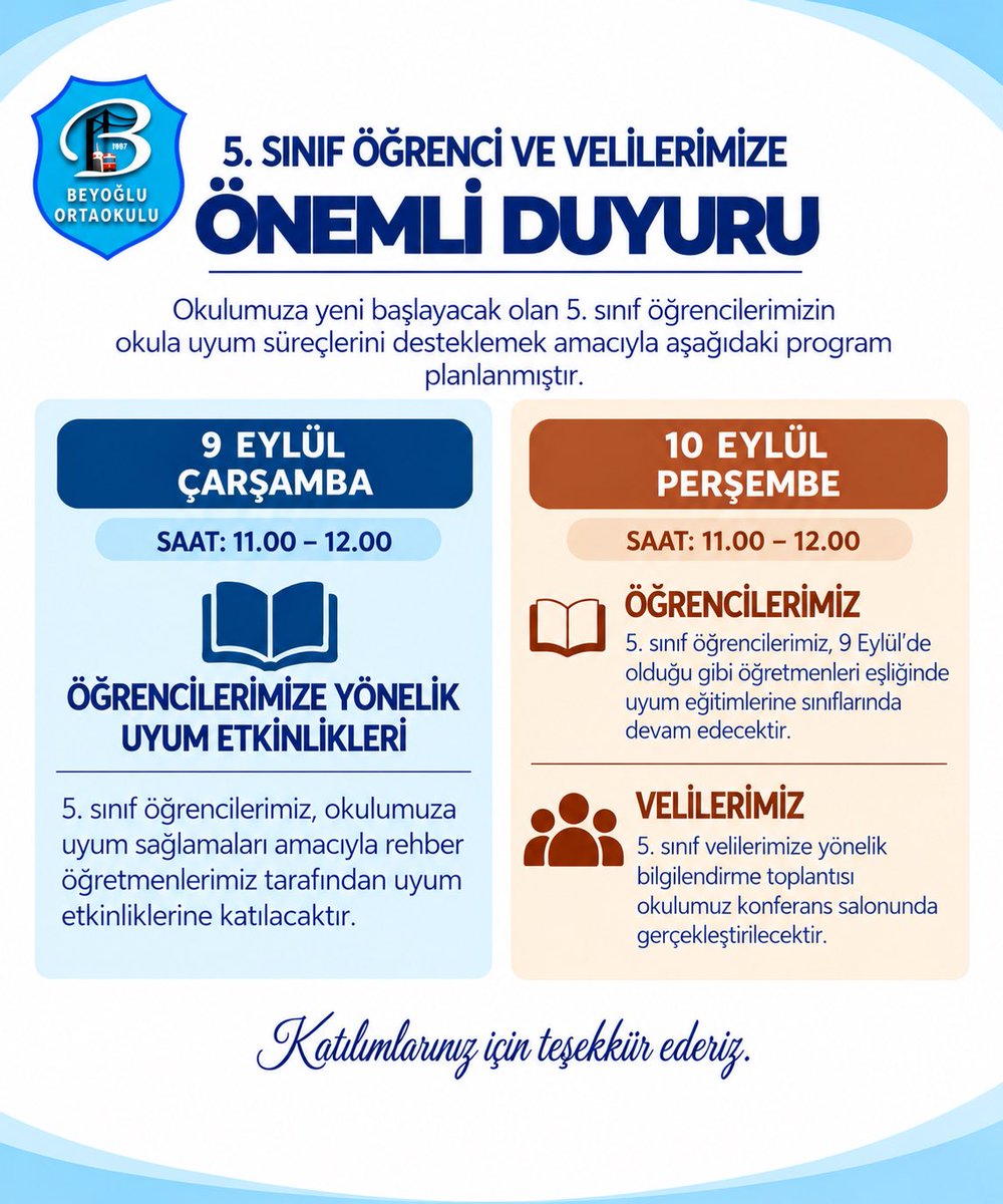 beyogluortaokul's tweet photo. Duyuru 📣 https://t.co/yE7leHUFBz