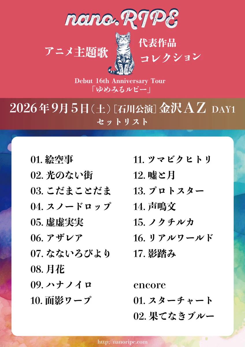 nano.RIPE公式アカウント on X: 