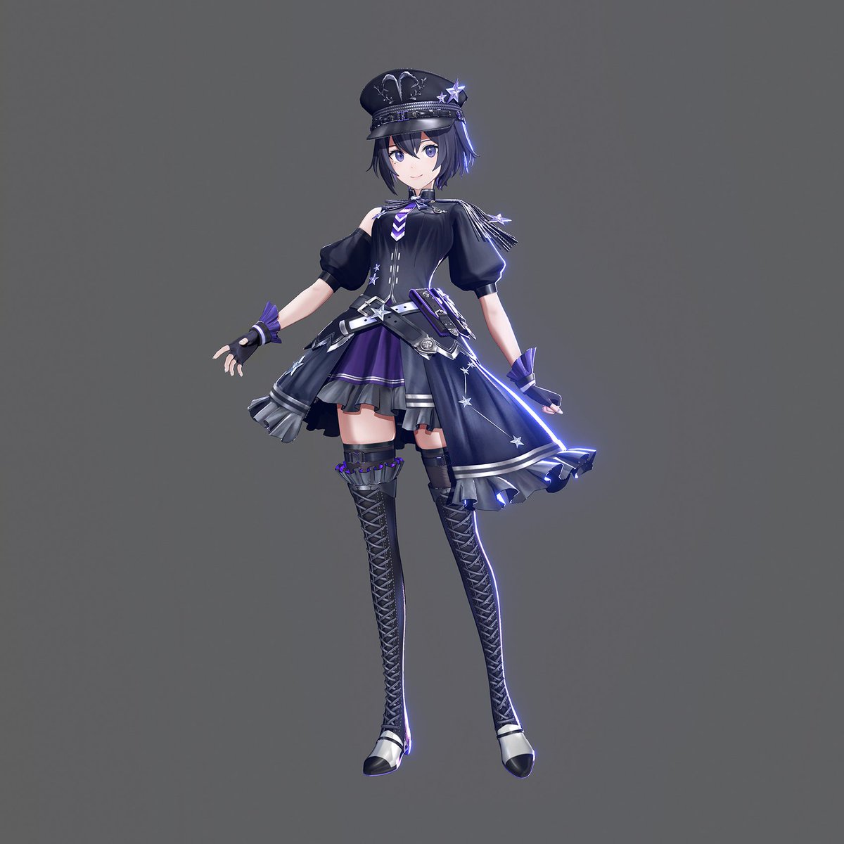 choco_ikarashi's tweet photo. 幸祜さん(@KOKO__virtual)の新アバター type-4th "Aries"の3Dモデル制作担当させていただきました！

今までの雰囲気を残しつつ可愛く新調させていただきました。
SWAV先生デザインの衣装もかっこ可愛くてとても好きです！

これからの活動が楽しみです！

#幸祜 #神椿フェス2026 #神椿横浜戦線2026 https://t.co/or9k3pZwQd