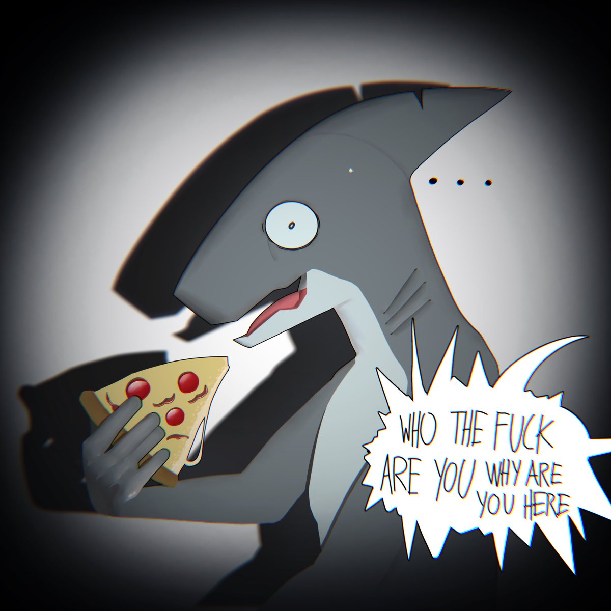 Breadzy_l's tweet photo. Caught stealing food 😡 https://t.co/B45N9Qi0cq