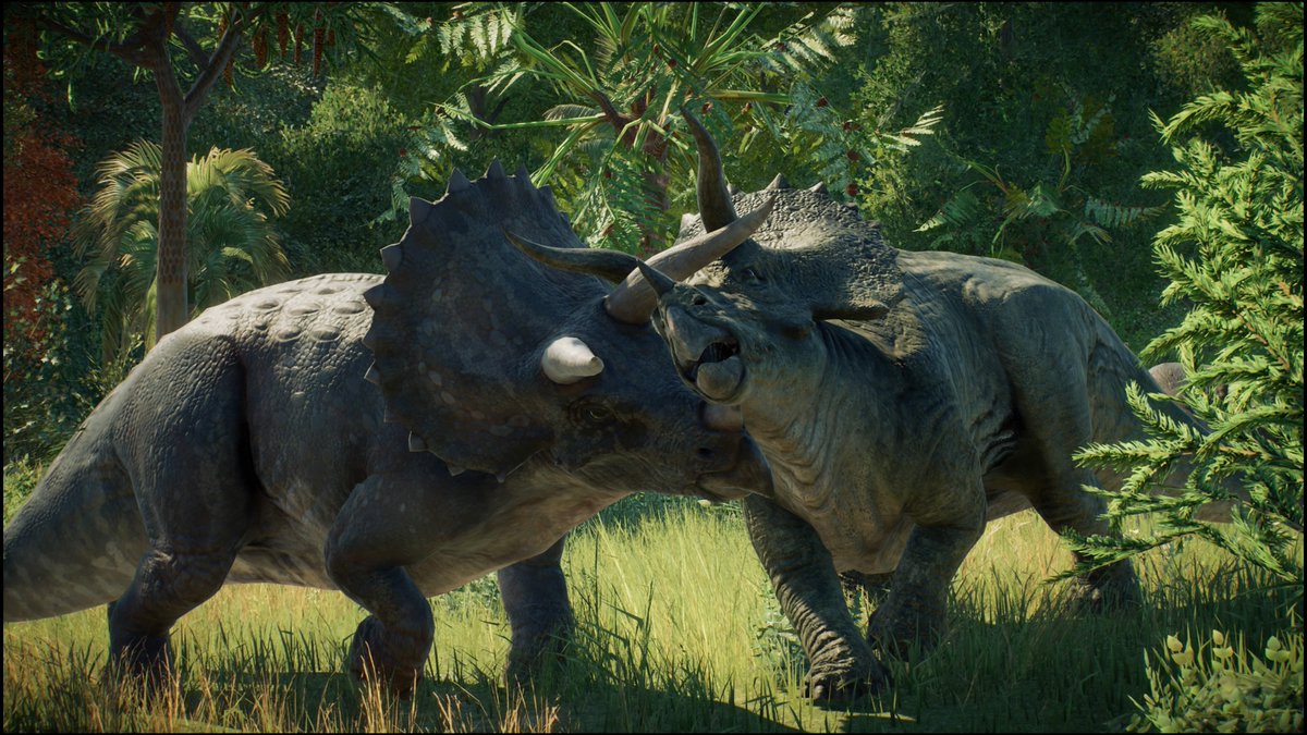 mosucopusu's tweet photo. このペアお気に入りです🦕🦕
#JWE2
#ジュラシックワールドエボリューション2
#JurassicWorldEvolution2 https://t.co/d0SViQpNir