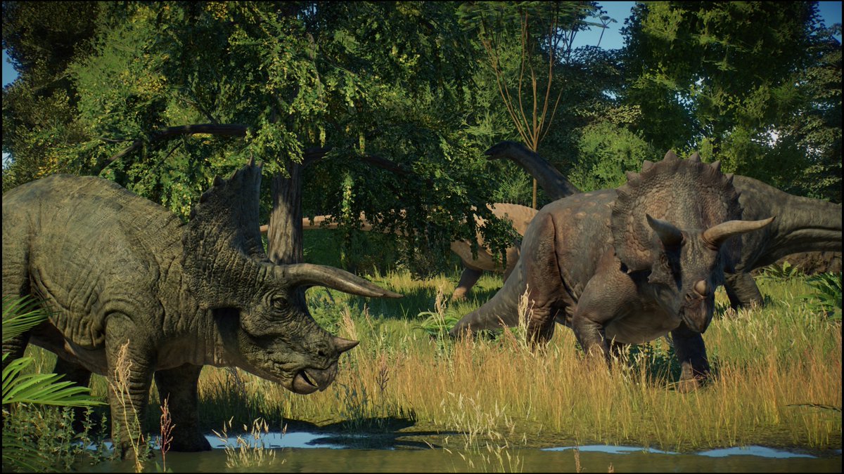 mosucopusu's tweet photo. このペアお気に入りです🦕🦕
#JWE2
#ジュラシックワールドエボリューション2
#JurassicWorldEvolution2 https://t.co/d0SViQpNir
