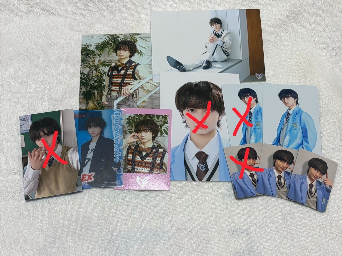 sukintyu_'s tweet photo. @3Fojbb 検索より失礼致します。
こちら所持しております。
ご希望のものございましたらDMにて金額提示させていただきます。
ご検討よろしくお願いいたします。 https://t.co/YDo7RHeXik