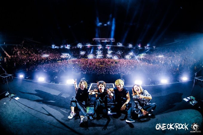 infoONEOKROCK's tweet photo. ⚡️ ONE OK ROCK DETOX TOUR ⚡️

📅 9/5(土) OPEN 16:00 / START 18:00
📍 ZOZOマリンスタジアム（千葉）

熱いパフォーマンスを見逃すな！
https://t.co/PHF2CyzSxL

#ONEOKROCK #ワンオク #DETOXJAPANTOUR2026 https://t.co/Vfo1lfOYfX