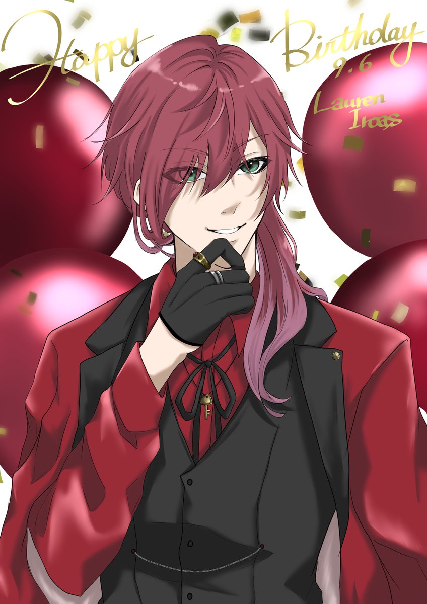 pocchan_00's tweet photo. ロレ誕生日おめでとうございます！

#ローレン生誕祭2026
#ローレン誕生祭2026
#イロ絵す https://t.co/24f7011CXk