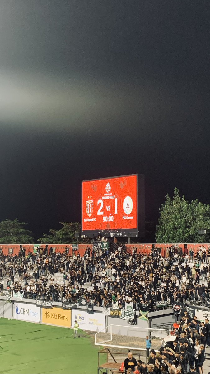 rebeleagle1976's tweet photo. TAMASYA SEPAK BOLA🇯🇲
KAPTEN IWAYAN DIPTA STADIUM✈️
BALI, 04-09-2026🦅 https://t.co/F311z9rh50