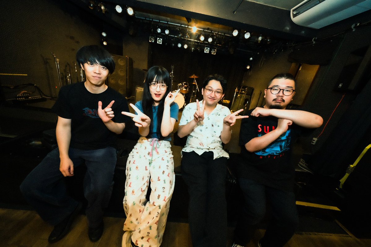 SundaeMayClub's tweet photo. thank you ᯓ★

本日は長崎ホンダ楽器アストロスペースにて
なみなみならぬツアー11本目、ツアーファイナルでした🌊

ありがとうございました！

#サンデメ #なみなみならぬ https://t.co/jQ7Y2amdO0