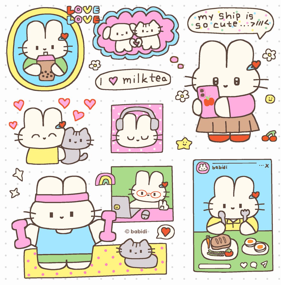 Bewwwwwadee's tweet photo. — my little everyday thing ♡ (◦ˉ ˘ ˉ◦) https://t.co/YkRJp2tEO6