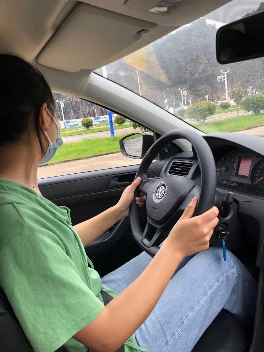 FatmaYildicets's tweet photo. Passed my driving test on the first try today! 2 months of nervous swerving, wrong turns, and the funniest instructor who called my parallel parking “a brave experiment” — totally worth the hype. https://t.co/YGaVB9QRUI