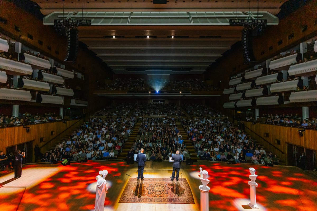 GoalhangerHQ's tweet photo. DAY ONE of #TheRestIsFest ✅ at @southbankcentre
Brilliant to see so many of you at @TheRestHistory, @RestIsFootball, @triclassified and @therestismoney yesterday!
Today: The Rest Is Politics, Sherlock & Co., Empire, The Book Club, The Rest Is Science + more. https://t.co/OnU7F1J4lc