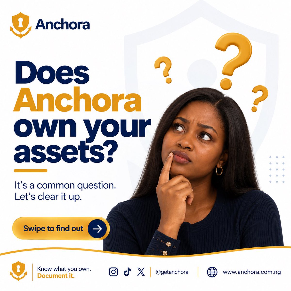 getanchora's tweet photo. Different assets. One organised record. 

From bank accounts and investments to properties, insurance, business assets and important documents, Anchora helps you document what you own and keep it organised.

#Anchora #AssetDocumentation #AssetManagement #FinancialOrganisation https://t.co/l8hu6LBqHd