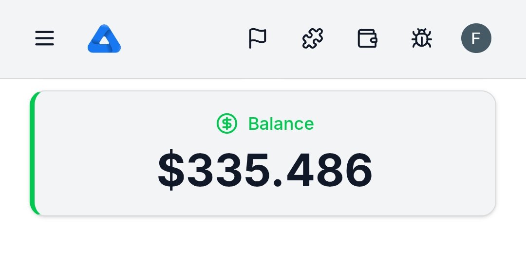 raycrypto_01's tweet photo. Omo 😂

I checked my AskFirst AI balance and this thing has moved from around $222 to $335

What exactly is going on here? 😂 https://t.co/tzgNtLEpBo
