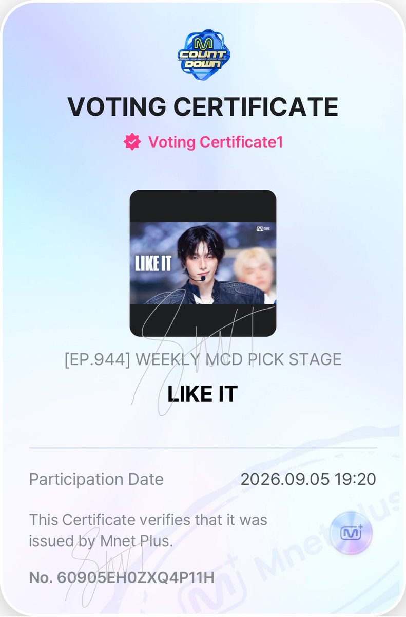 shieventeen17's tweet photo. let’s go, caratdeul!

vote here for the Weekly #MCDPickStage #MNET 
https://t.co/9UULgn0ySU

#seventeen #세븐틴 
#dino #디노
#likeit https://t.co/41uOzv0YP8