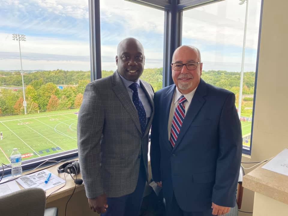 colonialsradio's tweet photo. @RMU_Football Colonials host @WVStateU Saturday night 6 pm at #JoeWaltonStadium Watch LIVE on @ESPNPlus - @SNPittsburgh+ (Comcast 262/1258-Verizon Fios 81/581/1528-Armstrong 300 HD or https://t.co/WidvyGTZEJ) #LetsGoBobbyMo #GoColonials #ColonialPride #SwarmAndSmash https://t.co/3aJdADldYQ