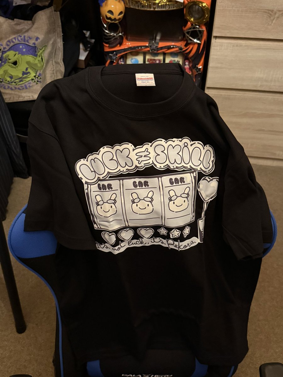 Rizotto0083's tweet photo. 幸運兎Tシャツが…‼︎ https://t.co/J99GtICCZs