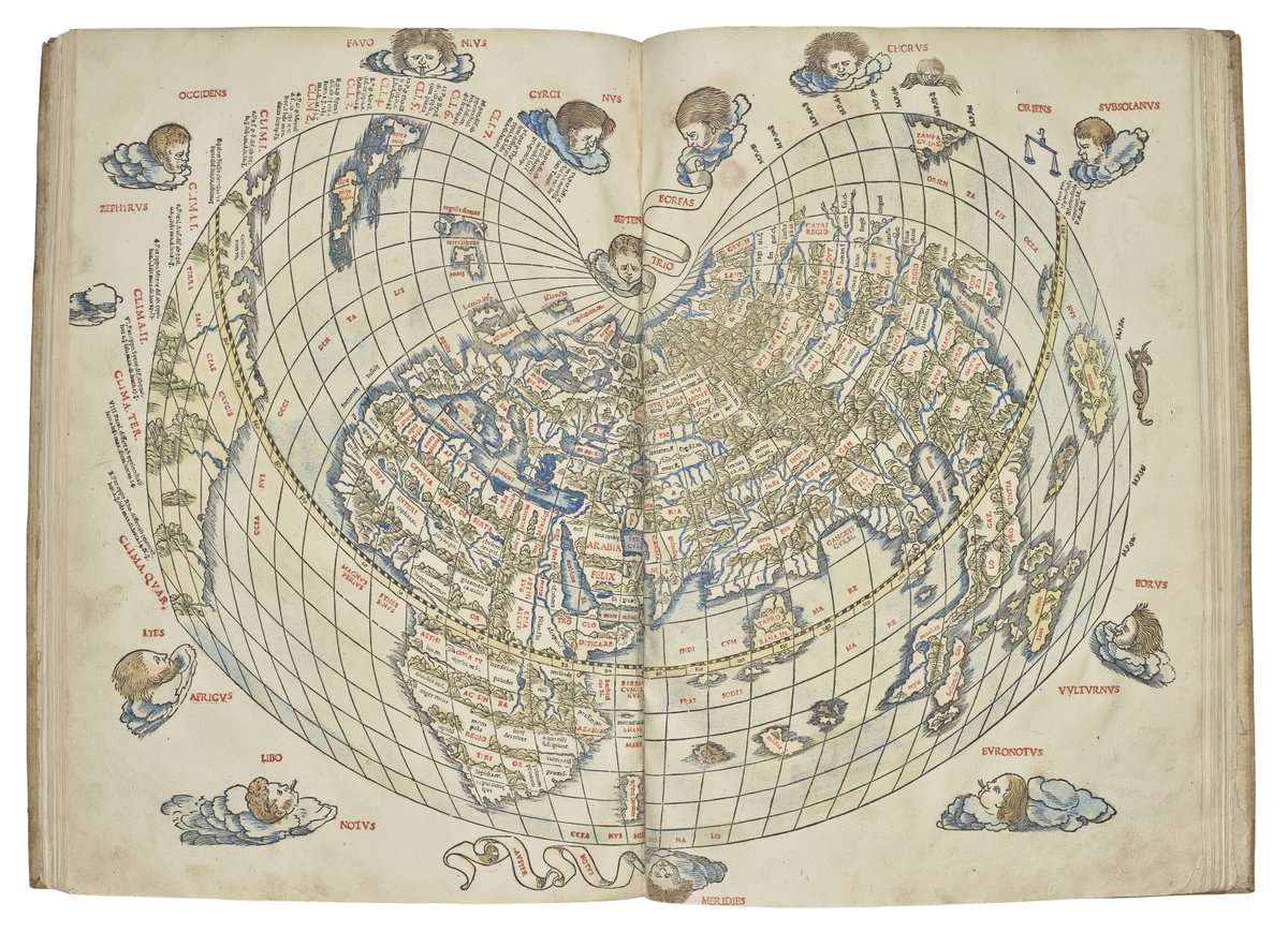 geoawesome_dgtl's tweet photo. X (Twitter)
A 1508 Ptolemy's Geographia. Blaeu's 12-volume Grand Atlas. Medieval portolan charts. Christie's London is auctioning a remarkable collection of historic maps and atlases on 8 July. 🗺️📜
https://t.co/WHPwP5miug
#Geoawesome #Cartography #HistoricMaps #Maps https://t.co/yJTUz95dSA