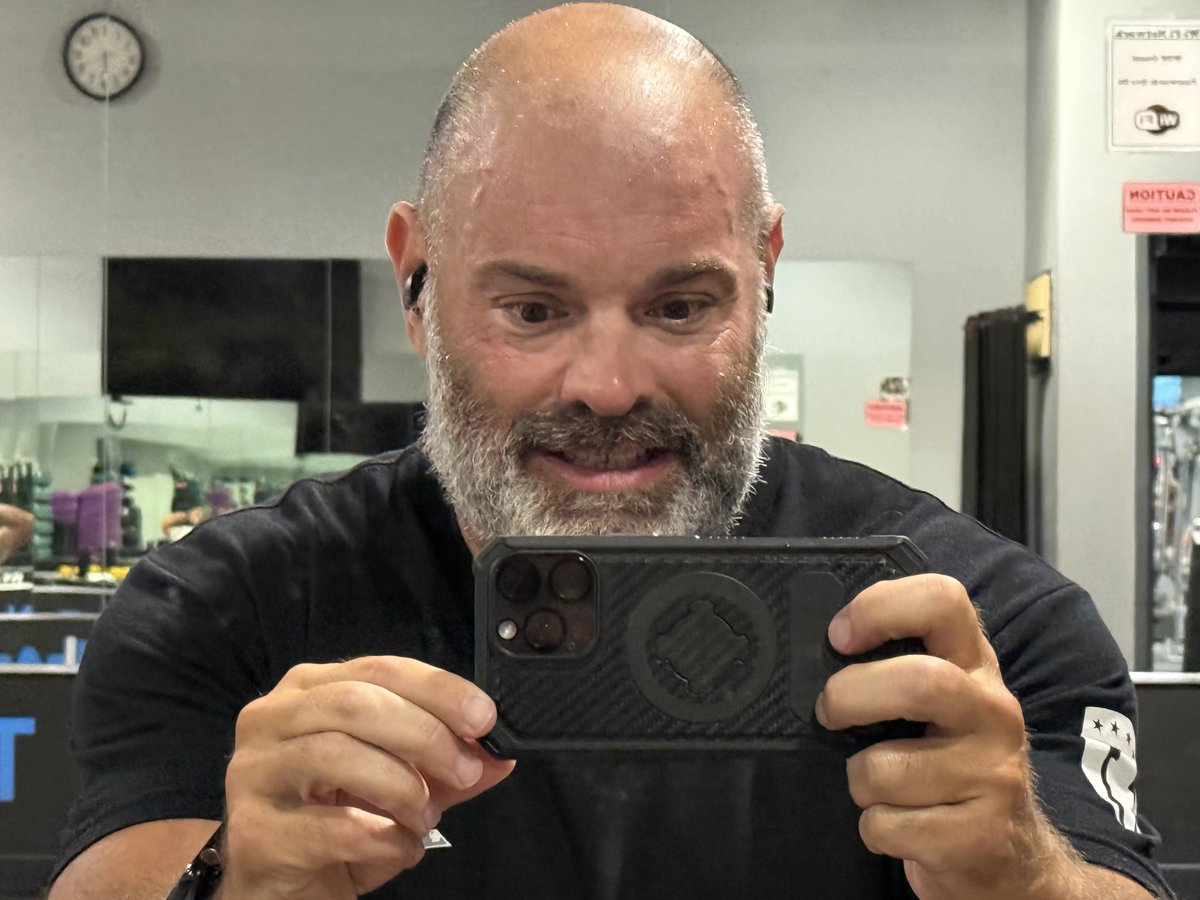 ManOvGains's tweet photo. Boulders were done now cardio! LFG๐ฅ๐ฅ #DOWORKSON https://t.co/FZSVG6lKR3