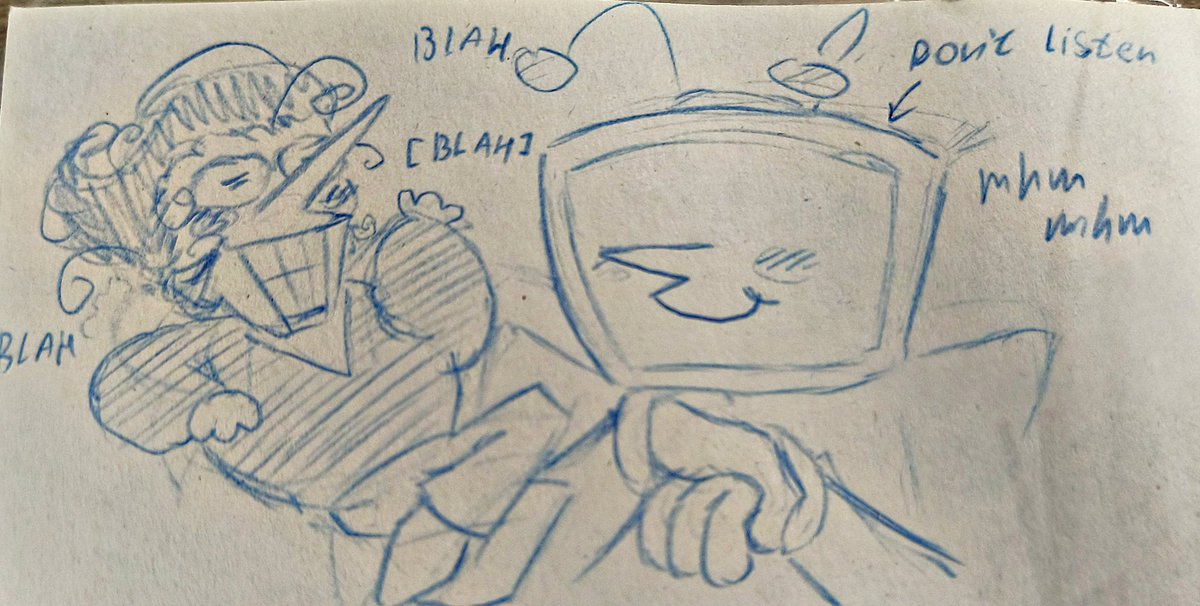 here7_someone's tweet photo. Doodles
#spamtenna https://t.co/D77NZAvYOE