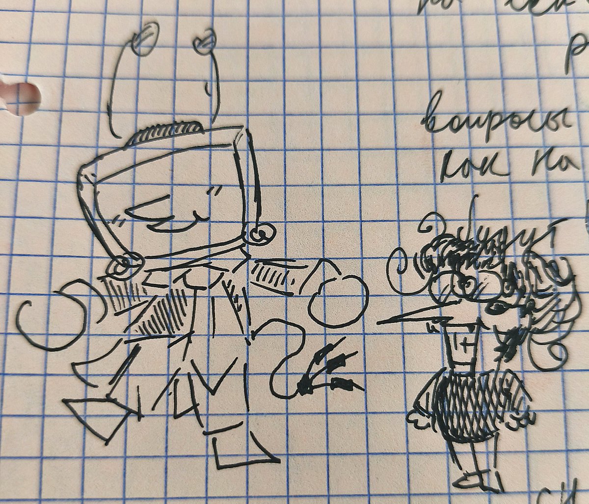 here7_someone's tweet photo. Doodles
#spamtenna https://t.co/D77NZAvYOE
