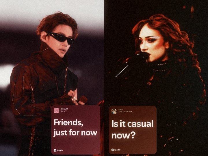 mooniezzjin's tweet photo. Friends Just For Now meeting Is It Casual Now? Situationship final bosses https://t.co/BuK4kAK1Mb