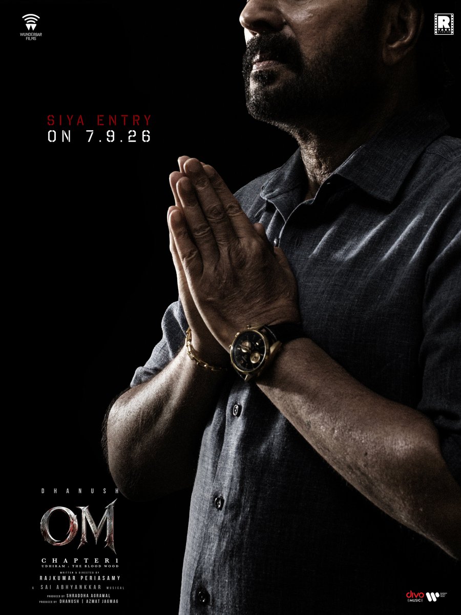 wunderbarfilms's tweet photo. Big M arrives on 7th September 💥

Siya Entry awaits, from the world of #OM!

A @SaiAbhyankkar Musical. 

@dhanushkraja @mammukka @Rajkumar_KP @RTakeStudios @wunderbarfilms  @Sai_Pallavi92 @sreeleela14 @Shra2309 @azy905 @theSreyas @sandy_sashr @vishurams @Ezhil_DOP @kalaivananoffl @iamSandy_Off @kavya_sriram @kabilanchelliah @rajeevan69 @JamRokr @kuchirayar73 @WarnerMusicIN @divomusicindia @ManojMaddyMM @RIAZtheboss @parasriazahmed1 @teamaimpr
