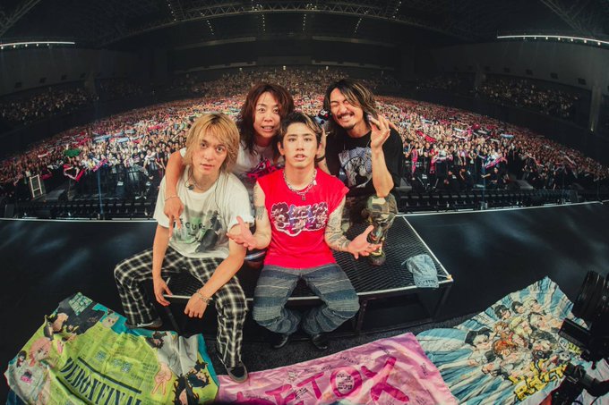 infoONEOKROCK's tweet photo. 🔴 ライブステージ 🔴
ONE OK ROCK DETOX JAPAN TOUR 2026

📅 2026/9/5(土) 18:00〜
📍 ZOZOマリンスタジアム（千葉）

配信視聴リンクはこちら🔗
https://t.co/PHF2CyzSxL

#ONEOKROCK #ワンオク #DETOXJAPANTOUR2026 https://t.co/xVF8DGbjmk