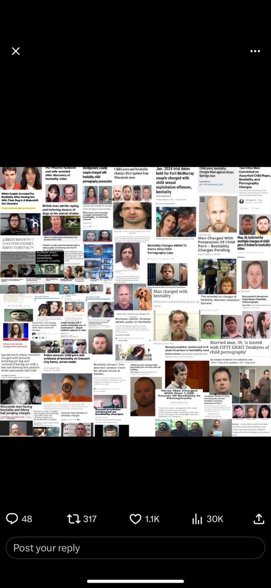KampalaQueer's tweet photo. @GobGuff @jay32094 @TheOnlyDSC Look up per Capita whites dog fuckers and pedophiles and war mongers. Unless you don't know that that is violence. Pedo-dog fucker monkey brains. https://t.co/3BHrYp3v8z
