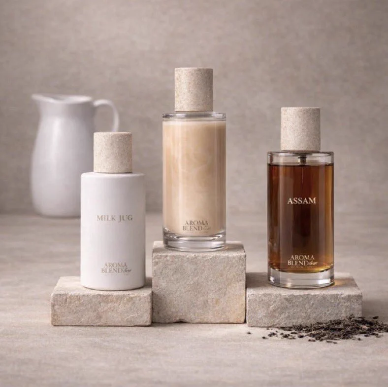 AROMABLENDBAR na platformě X: „紅茶とミルクだけではなく、スイーツ
